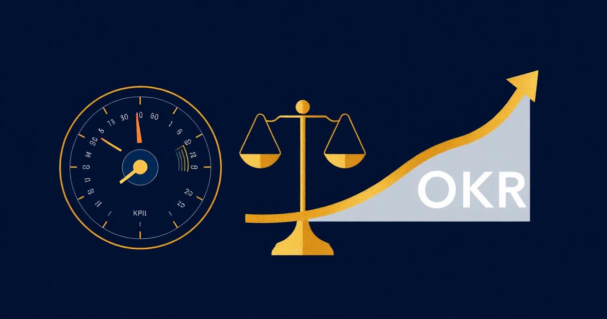 KPI ir OKR sistemų palyginimas – kuri tinka jūsų organizacijai